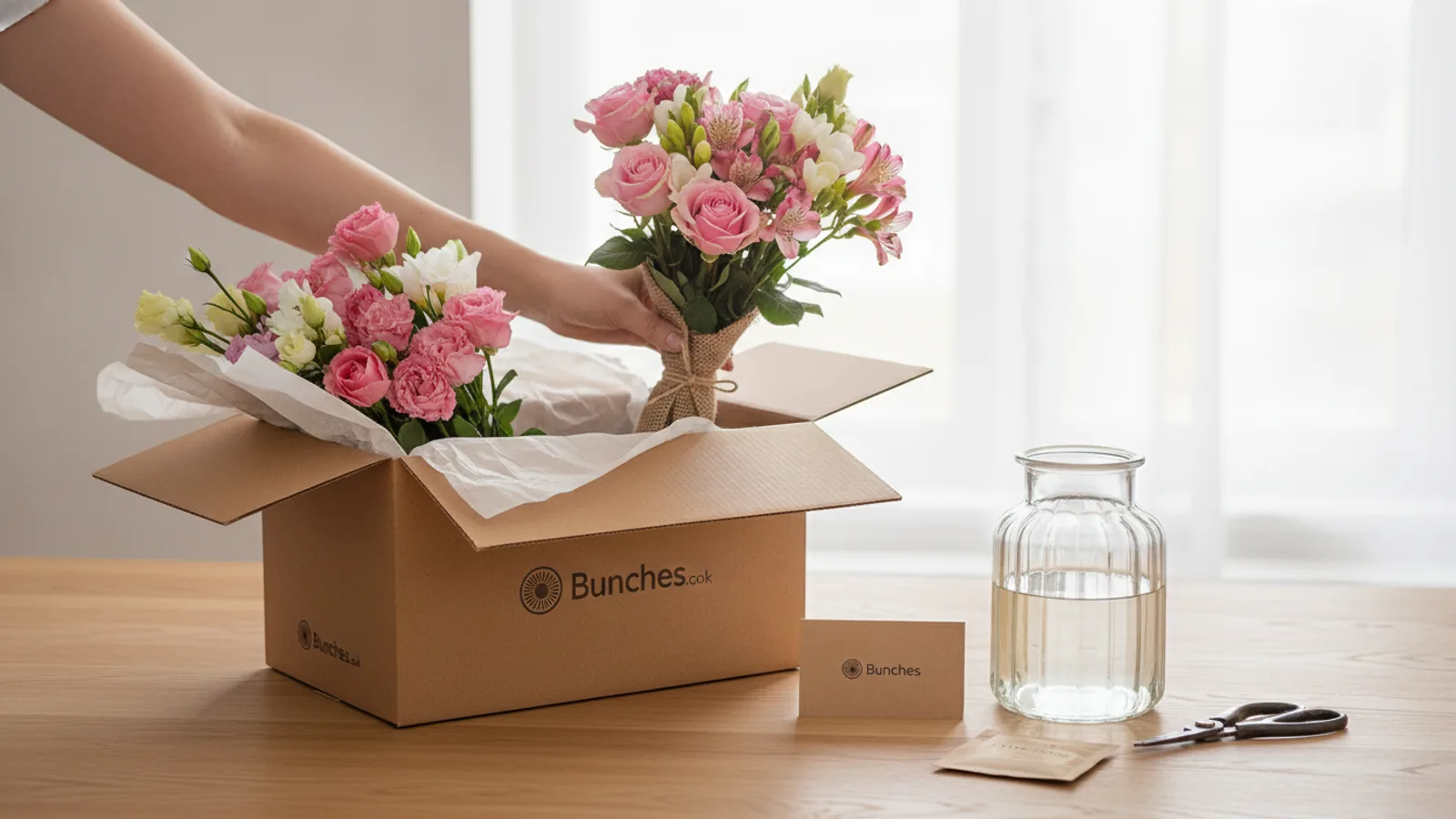 Bunches.co.uk product and use context
