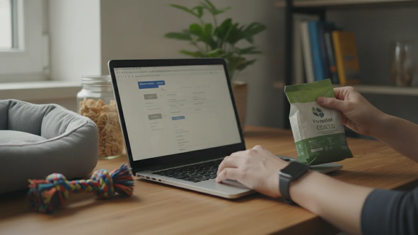 Zooplus buying advice scene