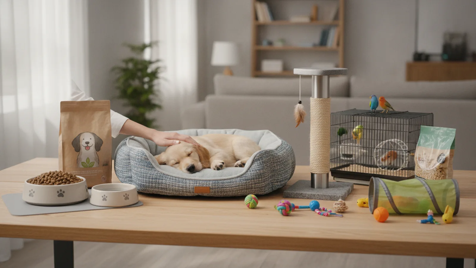 Zooplus product and use context
